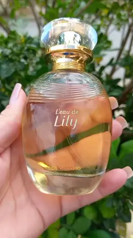 ✨️ L'eau de Lily ✨️ uma fragrância floral feminina, delicada e sofisticada! #prontaentrega #lilyoboticario  #consultoradebeleza #oboticario #espacotatibasilio 