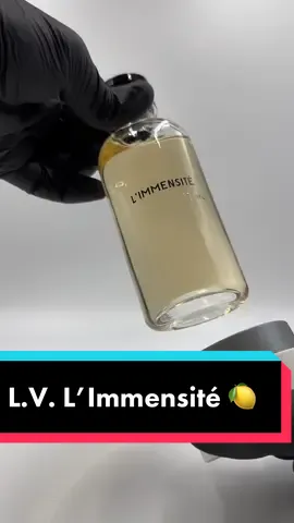 Unboxing of Louis Vuitton’s amazing fragrance “L’Immensité” 💦 👃🏽 👌🏽  Inspired by this invigorating impression captured during his travels, Master Perfumer Jacques Cavallier Belletrud composed a laser-sharp ode to freshness. A crackling whisper of ginger brightened by the bitterness of grapefruit and softened by an addictive and sensual amber note. The promise of new horizons, like a fresh page waiting to invent a new life.  Top Notes: Grapefruit, Ginger, Bergamot Middle Notes: Acqua, Sage, Rosemary, Geranium Base Notes: Ambroxan, Amber, Labdanum #fragrancetiktok #perfumetiktok #louisvuitton #louisvuittonperfume #perfume #fragrance #unboxing #lv #limmensite #samples #fragrancesamples #perfumesamples #perfumeaddict #shopping 