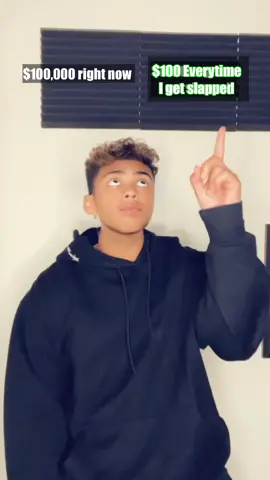 When you pick “$100 Everytime I get Slapped”…😭💀#comedy #viral 