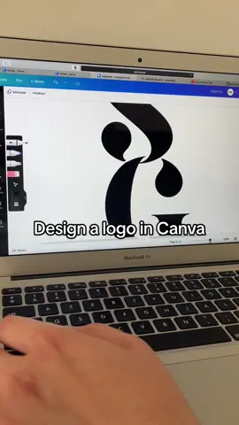 Design a logo in Canva. You can create a minimalist logo with the initials of you name or brand. This tutorial can help smallbusiness to creater her owns. Share your tips to create a logo in Canva on the comment section 💕  #logo #minimalistlogo #typography #selenagomez #aestheticlogo #smallbusinesslogo 