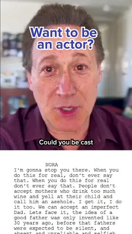 Duet me as Nora! #duetme #scriptactingchallenge #ActingChallenge #actingskills #actingcoach 