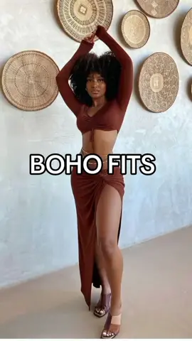 Bohemian outfit inspo💖🤩#bohemianstyle #earthgirl #spiritualawakening #blackgirlmagic #fashion #outfitideas #viral #styledbytelkass 