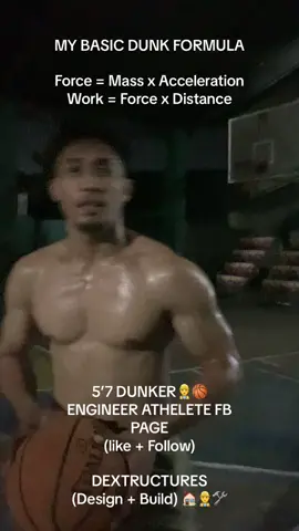 MY BASIC DUNK FORMULA #ENGINEER ATHLETE #fypシ 