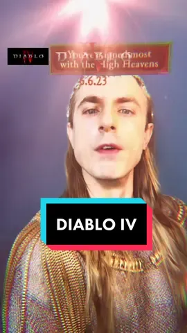 Diablo 4 is coming out on June 6th. Are you team High Heavens or Burning Hells? 😇😈 #diablo4 