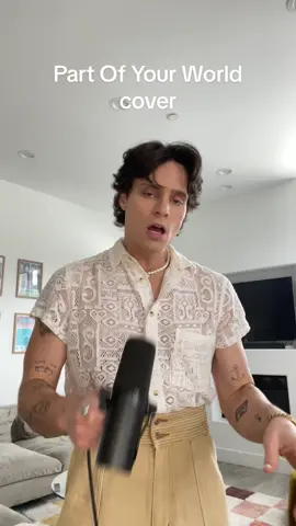 Part Of Your World from The Little Mermaid - @halle 🧜‍♀️🙅‍♂️ #thelittlemermaid #spencersutherland #hallebailey 