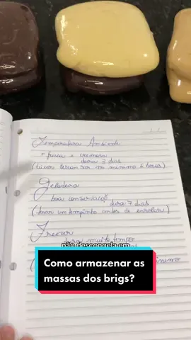 Respondendo a @Mariana Souza Tutorial de como conservar suas massas de brigadeiros 🤎 . . . #brigadeirogourmet #docesartesanais #empreendedorismo #receitasparavender #confeitaria #brigadeiros #rotinadeprodução #docesgourmet #massadebrigadeiros #dicasbrigadeiro #vendendodocesnarua #vendendobrigadeironarua #vendendobrigadeiro #conservaralimentos 