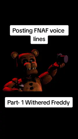 Posting FNAF Official/Fanmade Voice lines animations || #part1 #WitheredFreddy || #FNAF #FNAF2 #Scary #Voice #Lines #entertainment #makethisviral #makethisgoviral #fyp #fy #fypage #fypシ゚viral #FYP #