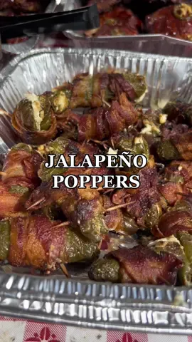 Replying to @new yorker This has become one of our favorite block party traditions. Usually have to stop by a few grocery stores to get that many jalapeños. Cream cheese and bacon always from Costco! #jalapenopoppers #jalapeñopoppers #jalapeño #partyfood #appetizeridea #appetizers #jalapeñopopper #oscarmayer #philadelphiacreamcheese 
