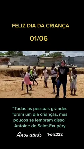 Amooooo #anosatrás #felizdiadacrianca #africa 