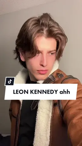 Replying to @9173016291jj  just a regular jacket guys 😅 #fyp #based #syrianpsycho #leonkennedy #residentevil #trending 