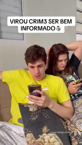 Só quero ser culto!!! #casaltiktok #casaltiktok #casalcomedia #humor #casal 