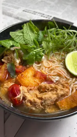 Road to MasterChef: Ep 15 - Bun Rieu🦀  The AAPI series is officially over and I’m ending it with my favorite Vietnamese dish! I’ve made this before, but thanks to Christine’s requirements, I feel like the dish is even more impactful! Of course, I will refine the dish even further for a version 3.0, but for now, the flavors have made me extremely happy🤩 #masterchef #masterchefonfox #gordonramsay #foryoupage #fyp #bunrieu #aapi 
