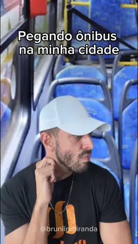 Na sua cidade é assim ? Kkk #onibus #meme #fy 