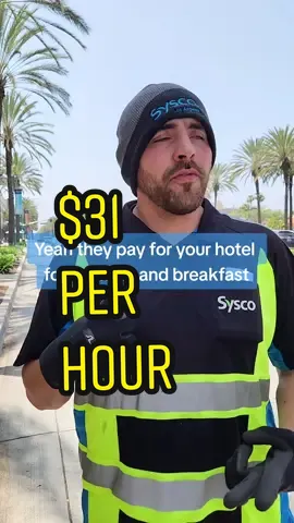 You can work with Sysco delivering food products. #sysco #syscostrike #syscoteamsters #syscopanama #syscosyracuse #syscofoods #syscofoodservice #syscofoodie #foodservice #foodserviceproblems #foodservicetok #foodserviceworkers #foodserviceindustry #foodserviceadvice #foodservicelife #foodservicetiktok #foodserver #backbone #backboneofamerica #backboneofthecountry #mclanefoodservice #cocacolaman #coketruck #cokeman #coke  #cokebottle  #delivery #deliveryheroes #deliverydriver #deliveryman #deliverydrivers #deliveryboy #deliveryguy #deliverygirl #deliveryroom #waterdistribution #merchandise #merchandiser #merchandiserlife #beverage #foodandbeverage  #salesrep #salesreplife #salesrepresentative #usfood #usfoods #usfoodshortage #driverhru #driverhelper #route #routes #homedaily #localbrand #localbusiness #localproduction #pepsico #pepsicola #routine #routinejobs #overtime #doubletime #hardwork #unionstrong #uniongang #unionmoney #union #714 #orangecounty #orangecountyca #orangecountycalifornia #huntingtonbeach #surfcity #surfcityusa #huntingtonbeach🌊 #foryoupageofficiall #foryou #hardhat #backbreaking #moneytok #moneymaking #jobs #jobtips #joblife #jobsearch #jobforme #jobsite #jobless #joboah #sixfigurejob #highpayingjobs #highpayjobs #highpayingjob #highpayingjobsforwoman #highpaying #highpayingskills #cdl #cdllife #cdldriver #cdlstudent #cdlschool #cdltruckdriver #classA #classb #classc #classadrivers #sixfigures #sixfigureincome #sixfigurebusiness #sixfiguresummers #bluecollarboys #bluecollarlife #bluecollarwife #bluecollarboy #bluecollar #bluecollarwomen #bluecollarwife #bluecollarbabe #concretecowboy #concretejungle