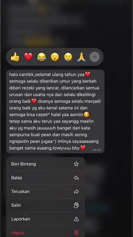 Sederhana . Semoga kedepannya selalu dilancarkan dan dimudahkan segala urusan🤍