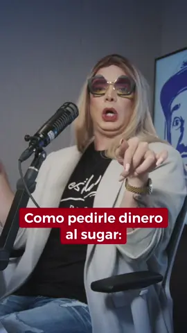 Aprendan chicas, así se le saca dinero al sugar 😂😂 Completo con@rodolfoelchamo en el perfil 