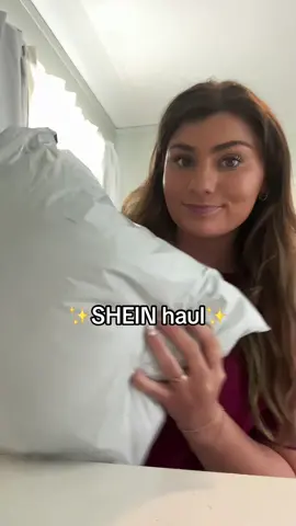 Don’t wanna see the comment about the way i say Shein lol #shein #sheinhaul #haul 