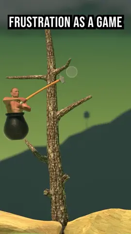 This game is so frustrating! #gettingoverit #gametok #review #game