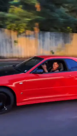 Eu me sinto iluminado! 🙏🏻 #gtr #skyline #renatogarcia #r34 #car 