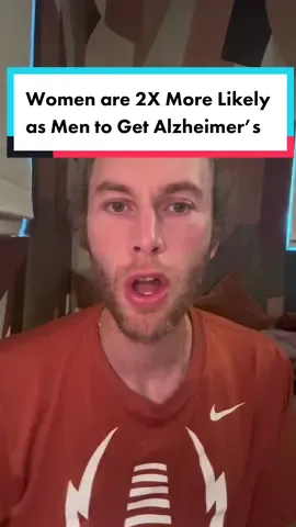 Women are 2X More Likely than Men to get Alzheimer’s. #WomensHealth #Alzheimers ##Dementia##Hormones##Menopause##Testosterone##Estrogen##Memory##RobertWBLove