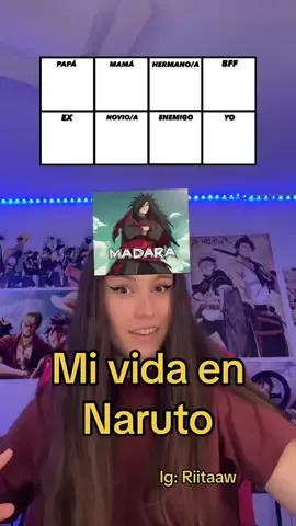 IG: Riitaaw // Mi vida de privilegiada en Naruto. Sí lo digo 🥳 #anime #otaku #animeedit #naruto #boruto 