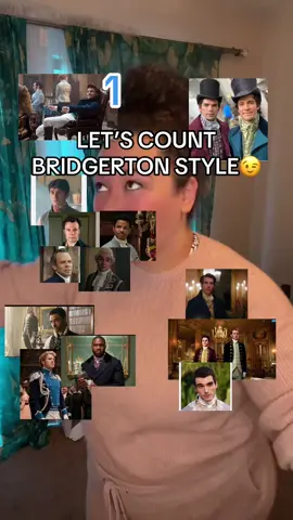 Learning to count Bridgerton style😉 #bridgerton #bridgertonnetflix #queencharlotte #queencharlottebridgerton #bridgertononnetflix 