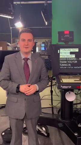 Do you have what it takes to be a News Anchor? Duet this video and prove it! #NewsAnchorChallenge #teleprompterchallenge #NewsAnchor #TVNews #newschallenge #televisionnews #TV #news 