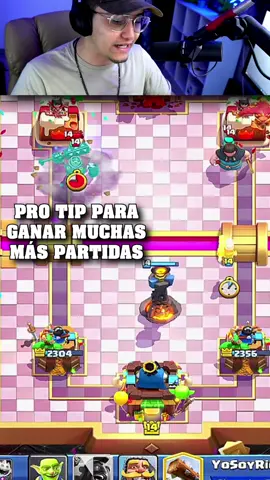 Pro Tip para Ganar muchas en Clash Royale 🥇🥇🥇#clashroyale #yosoyrick #mazo #clashroyaleespañol #professional #protips #deck #top 