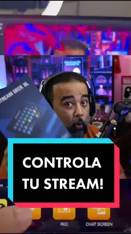 Controla tu stream como un pro! Descarga TOUCH PORTAL en tu celular y PC #gaming #streaming #obs #streamlabs 