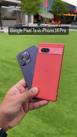 Pixel 7a vs iPhone 14 Pro Camera Comparison #iphone14pro #pixel7a #googlepixel #iphone #phonephotography #mobilephotography #foryourpage 