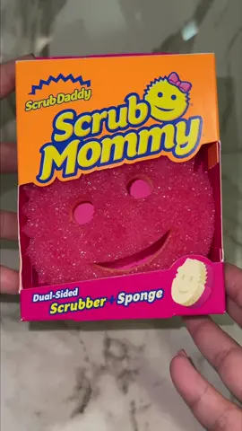 Scrub Mommy is the best sponge ever! ~~ #cleaningtiktok #CleanTok #tiktokmademebuyit #tiktokshop #influu #shopping #cleanwithme #cleaning #cleaninghack #scrubmommy #scrubmommysponge #scrubdaddy #scrubdaddysponge #momtok #MomsofTikTok #fypp #blowthisup #viral #viraltok #viralvideo #clean  cleaning scrub mommy scrub daddy tiktok shop tiktok made me buy it