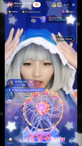 @Winda Turu Xia - #GuraGawr . #TikTokLIVE #TuruXia #CewekWibu #Wibu #Cosplay .