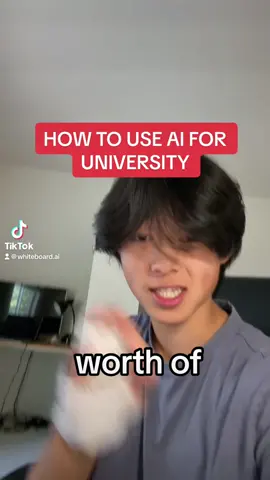 @Whiteboard AI everyone buckle ur pants its getting srs #college #study 