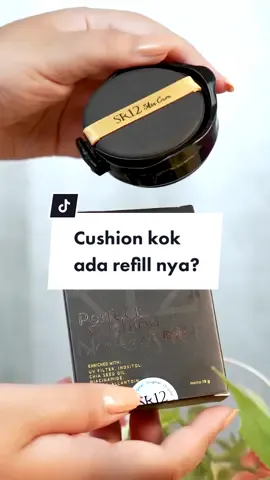 Siapa yang isi Perfect Cushionnya udah hampir mau habis nih? Yuk checkout refill Perfect Cushion sekarang juga 🥰  #PerfectCushion #Cushion #SR12HerbalSkincare 