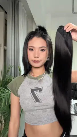 smooth long straight wig#hairextensions #hairstyle #wig #tikotokph 