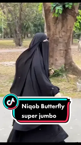 Niqob butterfly terbuat dari bahan arabechi sultan premium yang setara bedon essem, Export Quality timur tengah yang tidak di ragukan lagi kualitasnya yang mau order cek keranjang kuning🥰#niqobbutterfly #niqob#cadar #wanitabercadar #cadarmuslimah 