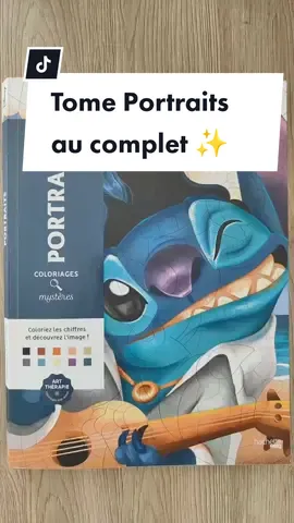 Et voilà je vous présente enfin 'e Tome Portraits que je viens de finir et je suis très contente de pouvoir enfin vous le montrer au complet ✨ Merci encore une fois d'avoir était aussi nombreux à suivre mon avancé dans ce Tome 🤗 Et bientôt un nouveau Tome 😍 #bestof #hachetteheroes #coloringbook #satisfying #fyp #fypシ #coloriage #pourtoi #coloriagemysteredisney #coloriagesmysteres #foryou #foryoupage #disneycoloringbook #tomeportrait #pourtoii #avantapres 
