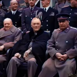 Yalta conference - 3 superpowers #yalta #yaltaconference #1945 #ussr #communism #сша #america #uk #unitedkingdom #britain #британия #stalin #churchill #roosevelt #usa #america #unitedstates #democrats #ссср #сталин #коммунизм 