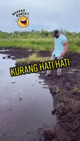 #basah #fyp #ngakak #videolucu  salah prediksi