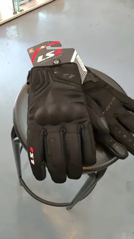 Glove LS2 JET II BLACK WATERPROOF . . . . #apparel #riding #touring #racing #viral #fyp #fypシ 