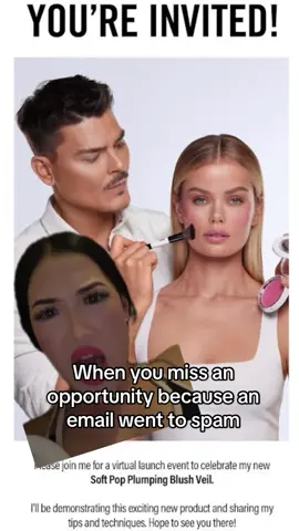 I can’t believe I missed this masterclass today😭 #makeupbymario #makeupbymarioblush #newmakeup #softpopplumpingblushveil #viralmakeup #omg #fyp #makeupbymariomakeup #masterclass #missedopportunity #greenscreen 