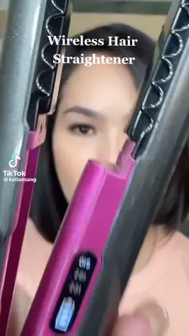 Wireless Hair Straightener  #checkoutnow Shopee : https://shp.ee/84f6zfz Lazada : https://s.lazada.com.ph/s.U4MF4 Facebook Page: https://www.facebook.com/homeifypage https://www.tiktok.com/@homeifyph