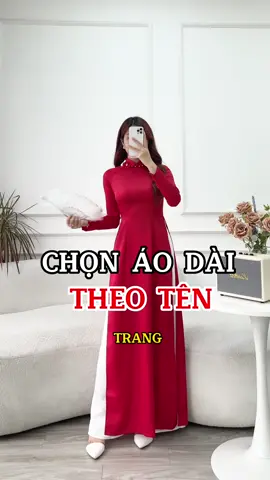 Áo dài trơn đỏ #aodaivietnam #aodaiquynhnguyen #aodai #aodaithietke #ReviewÁoDài #aodaitron 