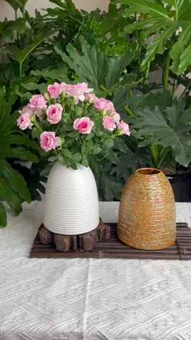 Chiếc chuông mini quốc dân đườc các Chị săn đón #binhgom #gom #binhhoa #gombattrang 