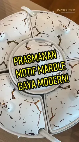 Prasmanan motif marble ini banyak banget yang nyari loh Vilovers, segera dimiliki yah jangan sampai kehabisan loh!😍 #tokovicenza #vicenzaofficial #fypシ #tableware #xyzbca #fypdongggggggg 
