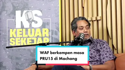 Sedutan Episod 24 @Keluar Sekejap: @wan.fayhsal ceritakan bagaimana dia berkempen sewaktu PRU lepas. Antara lain yang dibincangkan adalah Halatuju Politik Negara ft. WAF, Situasi Nilai RM, Krisis Hutang Amerika Syarikat Tonton atau dengar di: YouTube: https://youtu.be/W_seJr1fkSk Spotify: https://tinyurl.com/dv3mvdpf Apple: https://tinyurl.com/2whej5es #podcast #keluarsekejap #isusemasa #politik #wanfayhsal #matjargon #perikatannasional #kempenpru15 #pru15 
