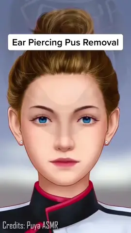 Cleaning ASMR Animation #asmr #beaty #cleaning #animation #short #amazing #satisfying #BeautyTok #transformation #fyp #waxing #teethcleaning #earcleaning #hairline #eye #ring #teeth 