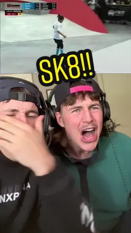 Them socks #skate #skating #XGames #skater #commentator #commentary #shepmates #funny  #comedy #skit #fyp 