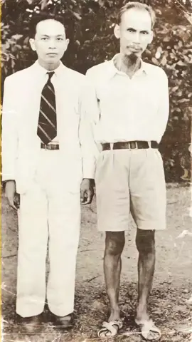 Bác Hồ và Đại Tướng Võ Nguyên Giáp #BacHo #daituongvonguyengiap 