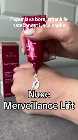 Nuxe Merveillance Lift Creme Liftante Regard, lifting krema za oči 🥰♥️🌹❤️ #nuxesrbija #nuxe #beautyasmr #asmr #negalica #negakoze #drmax #lillydrogerie #benuapoteke #savetizalepotu #savetizanegukože #preporukice #nuxeparis #nuxemerveillancelift 